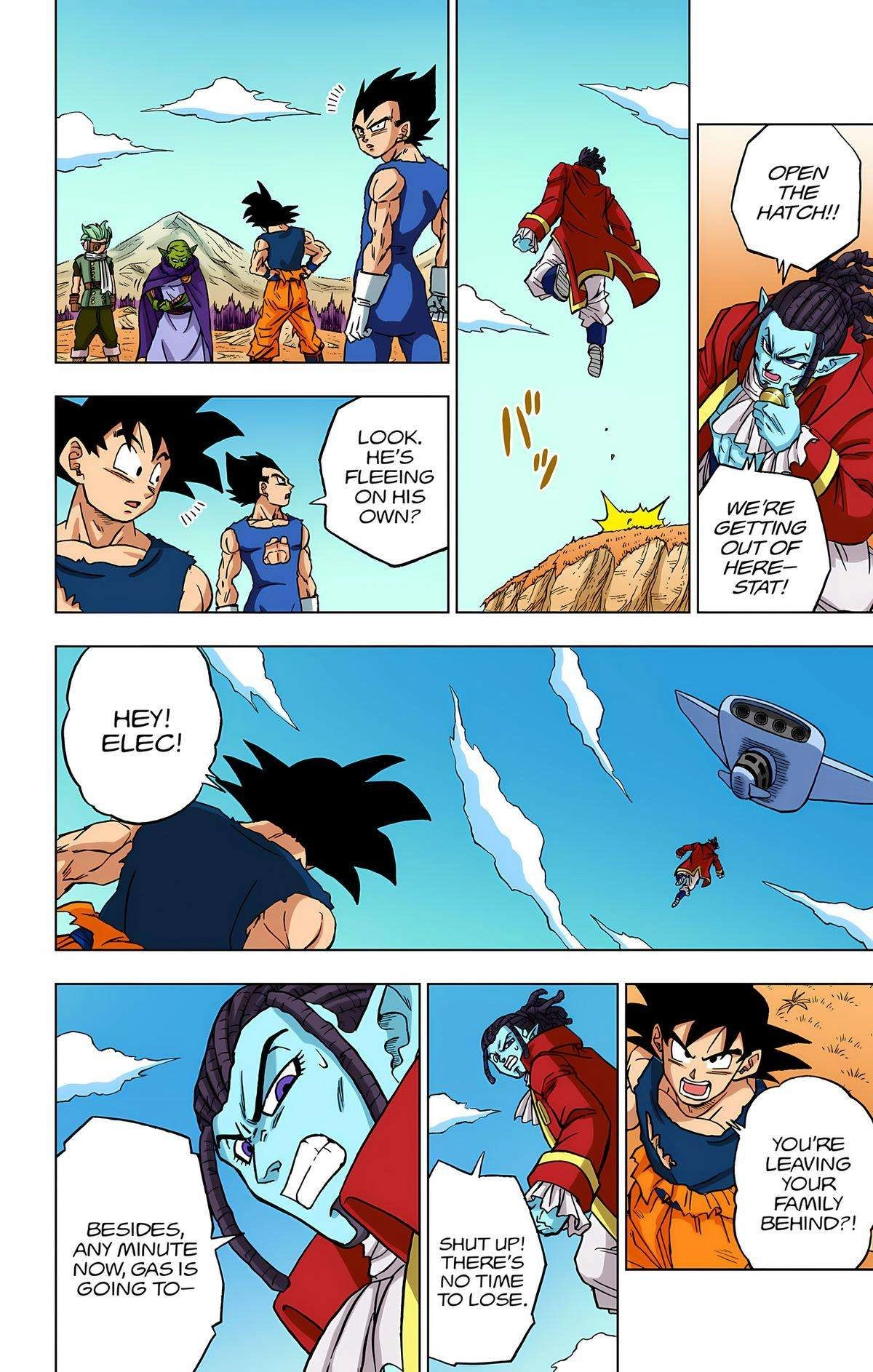 Dragon Ball Z - Rebirth of F Chapter 87 7